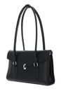 SEIDENFELT MANUFAKTUR Kisa City Bag Black SEIDENFELT MANUFAKTUR Kisa City Bag Black
