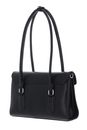 SEIDENFELT MANUFAKTUR Kisa City Bag Black SEIDENFELT MANUFAKTUR Kisa City Bag Black