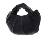 SEIDENFELT MANUFAKTUR Stranda Handbag Black / Gold SEIDENFELT MANUFAKTUR Stranda Handbag Black / Gold