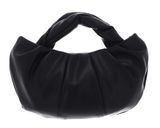 SEIDENFELT MANUFAKTUR Stranda Handbag Black / Gold SEIDENFELT MANUFAKTUR Stranda Handbag Black / Gold