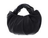 SEIDENFELT MANUFAKTUR Stranda Handbag Black / Gold SEIDENFELT MANUFAKTUR Stranda Handbag Black / Gold