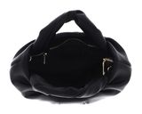 SEIDENFELT MANUFAKTUR Stranda Handbag Black / Gold SEIDENFELT MANUFAKTUR Stranda Handbag Black / Gold