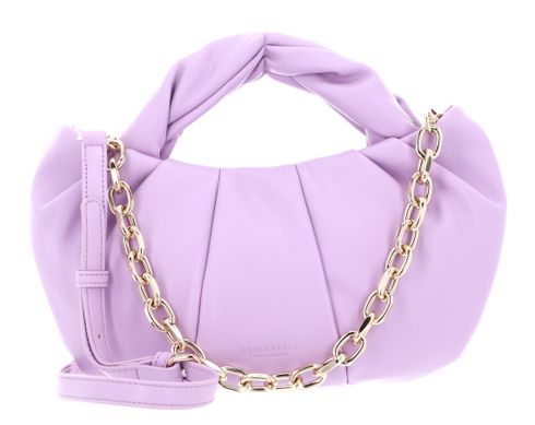 SEIDENFELT MANUFAKTUR Stranda Handbag Digital Lavender / Gold