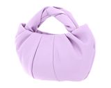 SEIDENFELT MANUFAKTUR Stranda Handbag Digital Lavender / Gold SEIDENFELT MANUFAKTUR Stranda Handbag Digital Lavender / Gold