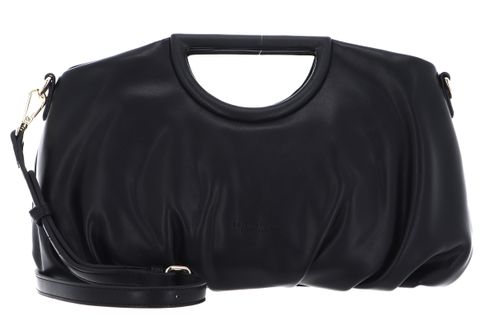 SEIDENFELT MANUFAKTUR Breen Big Clutch Black / Gold