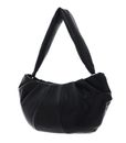SEIDENFELT MANUFAKTUR Stranda Shoulder Bag Black / Gold SEIDENFELT MANUFAKTUR Stranda Shoulder Bag Black / Gold