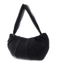 SEIDENFELT MANUFAKTUR Stranda Shoulder Bag Black / Gold SEIDENFELT MANUFAKTUR Stranda Shoulder Bag Black / Gold