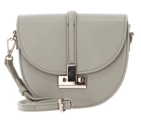SEIDENFELT MANUFAKTUR Giora Saddle Bag Parchment Green / Gold
