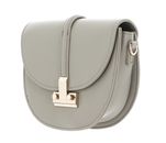 SEIDENFELT MANUFAKTUR Giora Saddle Bag Parchment Green / Gold SEIDENFELT MANUFAKTUR Giora Saddle Bag Parchment Green / Gold