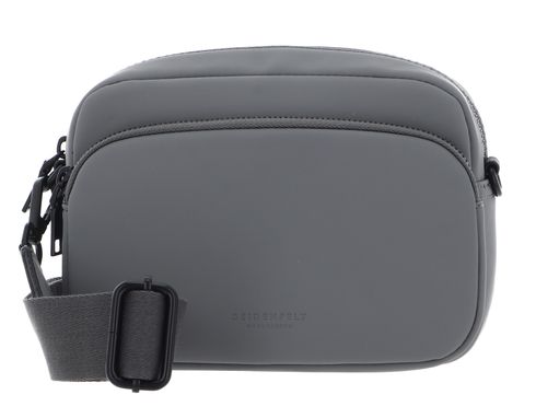 SEIDENFELT MANUFAKTUR Bismo Crossbody Bag Graphite