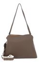SEIDENFELT MANUFAKTUR Dale Midi City Hobo Almond Grey SEIDENFELT MANUFAKTUR Dale Midi City Hobo Almond Grey