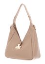 SEIDENFELT MANUFAKTUR Giora Hobo Bag Powder Taupe / Gold