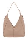 SEIDENFELT MANUFAKTUR Giora Hobo Bag Powder Taupe / Gold