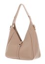 SEIDENFELT MANUFAKTUR Giora Hobo Bag Powder Taupe / Gold