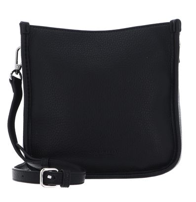 SEIDENFELT MANUFAKTUR Dale Crossbody Hobo Bag S Black