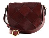 THE BRIDGE Bettina Intreccio Wow Crossbody Bag M Chianti Bordeaux Oro THE BRIDGE Bettina Intreccio Wow Crossbody Bag M Chianti Bordeaux Oro