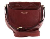 THE BRIDGE Bettina Intreccio Wow Crossbody Bag M Chianti Bordeaux Oro THE BRIDGE Bettina Intreccio Wow Crossbody Bag M Chianti Bordeaux Oro