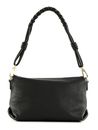 abro Leather Dalia Crossbody Bag Poppy Black / Gold
