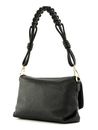 abro Leather Dalia Crossbody Bag Poppy Black / Gold