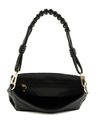abro Leather Dalia Crossbody Bag Poppy Black / Gold