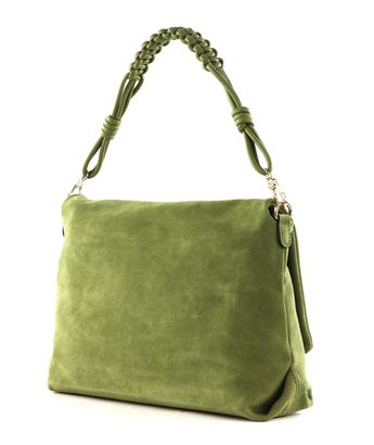 abro Leather Suede Crossbody Bag Poppy | Buy bags, purses