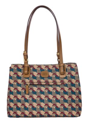 BRIC'S X-Bag Handbag Geometric Camou