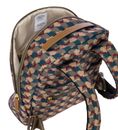 BRIC'S X-Travel Backpack Geometric Camou