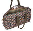 BRIC'S X-Bag Holdall Dufffle Bag Geometric Camou