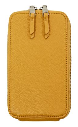 ESPRIT Olive Phone Bag Amber Yellow