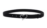 Desigual Accessories Leather Belt W90 Black