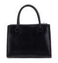 LIU JO Manhattan Satchel Double Zip S Nero LIU JO Manhattan Satchel Double Zip S Nero