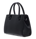 LIU JO Manhattan Satchel Double Zip S Nero LIU JO Manhattan Satchel Double Zip S Nero