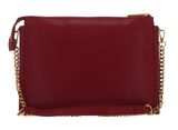 LIU JO Oskana Envelope Crossbody Bag Strawberry