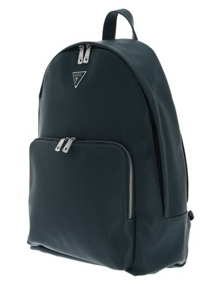 GUESS backpack Certosa Saffiano Eco Backpack Teal | Buy bags 