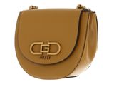 GUESS Fleet Mini Saddle Crossbody Bag Mustard GUESS Fleet Mini Saddle Crossbody Bag Mustard