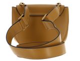 GUESS Fleet Mini Saddle Crossbody Bag Mustard GUESS Fleet Mini Saddle Crossbody Bag Mustard