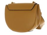 GUESS Fleet Mini Saddle Crossbody Bag Mustard GUESS Fleet Mini Saddle Crossbody Bag Mustard