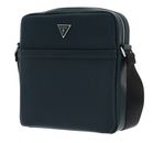 GUESS Certosa Smart Top Zip Crossbody Flat Teal