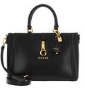 GUESS G James Girlfriend Satchel Black GUESS G James Girlfriend Satchel Black