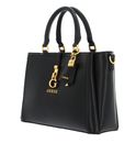 GUESS G James Girlfriend Satchel Black GUESS G James Girlfriend Satchel Black
