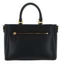 GUESS G James Girlfriend Satchel Black GUESS G James Girlfriend Satchel Black