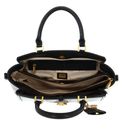 GUESS G James Girlfriend Satchel Black GUESS G James Girlfriend Satchel Black