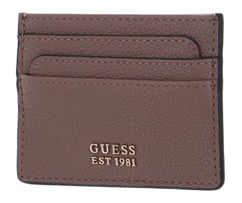 GUESS Meridian SLG Card Holder Rosewood