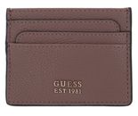 GUESS Meridian SLG Card Holder Rosewood
