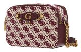 GUESS Izzy Camera Bag Merlot Logo GUESS Izzy Camera Bag Merlot Logo