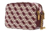 GUESS Izzy Camera Bag Merlot Logo GUESS Izzy Camera Bag Merlot Logo