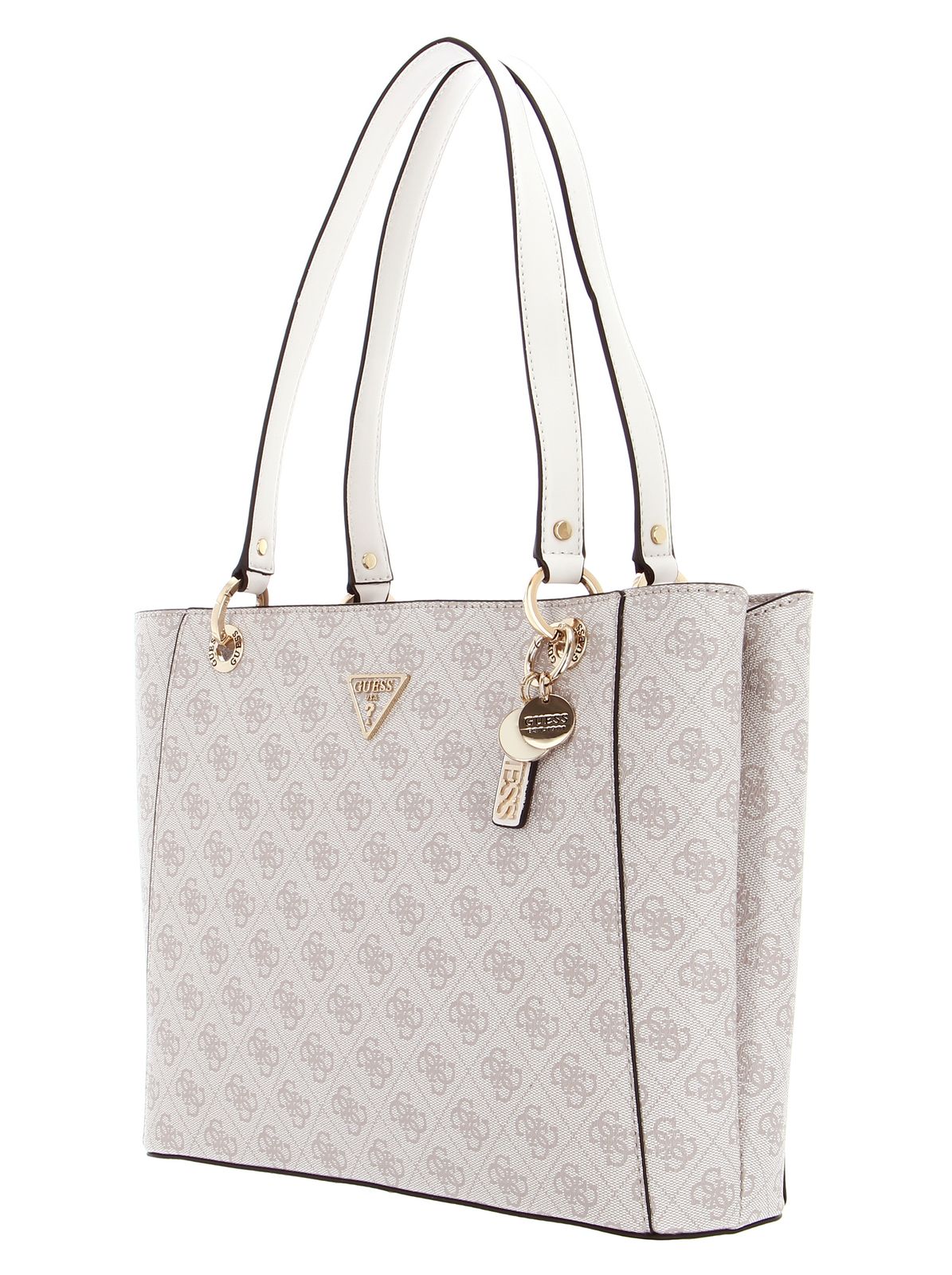 GUESS Noelle Noel Tote Dove Logo GUESS Noelle Noel Tote Dove Logo