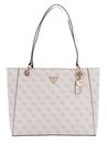 GUESS Noelle Noel Tote Dove Logo GUESS Noelle Noel Tote Dove Logo