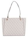 GUESS Noelle Noel Tote Dove Logo GUESS Noelle Noel Tote Dove Logo