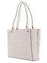 GUESS Noelle Noel Tote Dove Logo GUESS Noelle Noel Tote Dove Logo